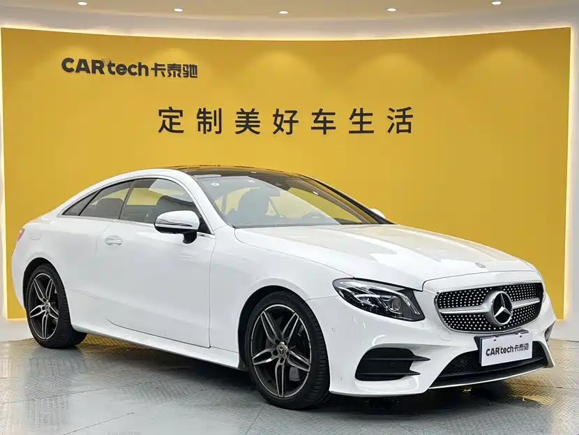 Mercedes-Benz E-Class (Import) — фото 2