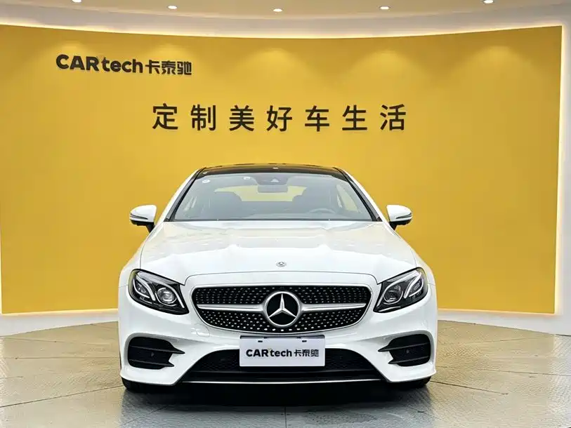 Mercedes-Benz E-Class (Import) — фото 3