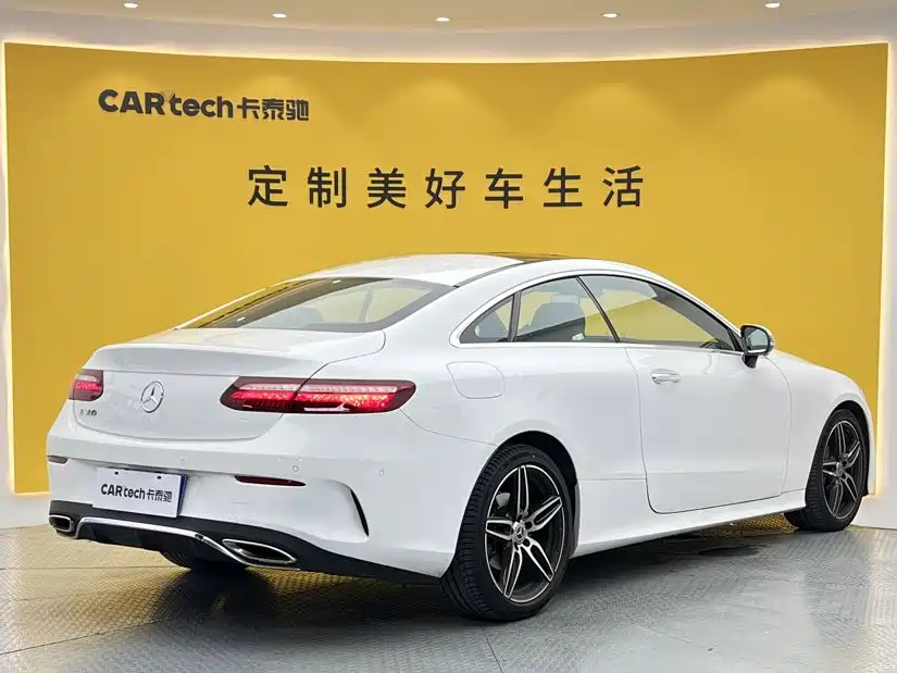 Mercedes-Benz E-Class (Import) — фото 4