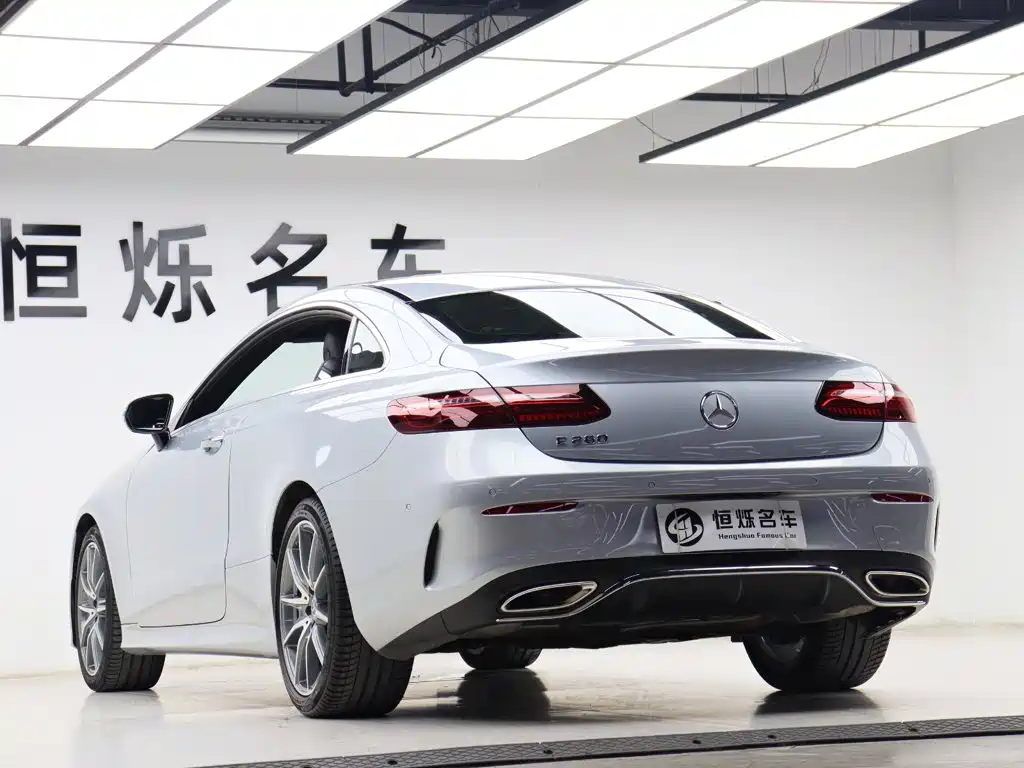 Mercedes-Benz E-Class (Import) — фото 24