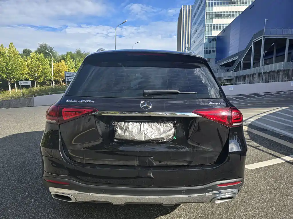 Mercedes-Benz GLE New Energy — фото 5