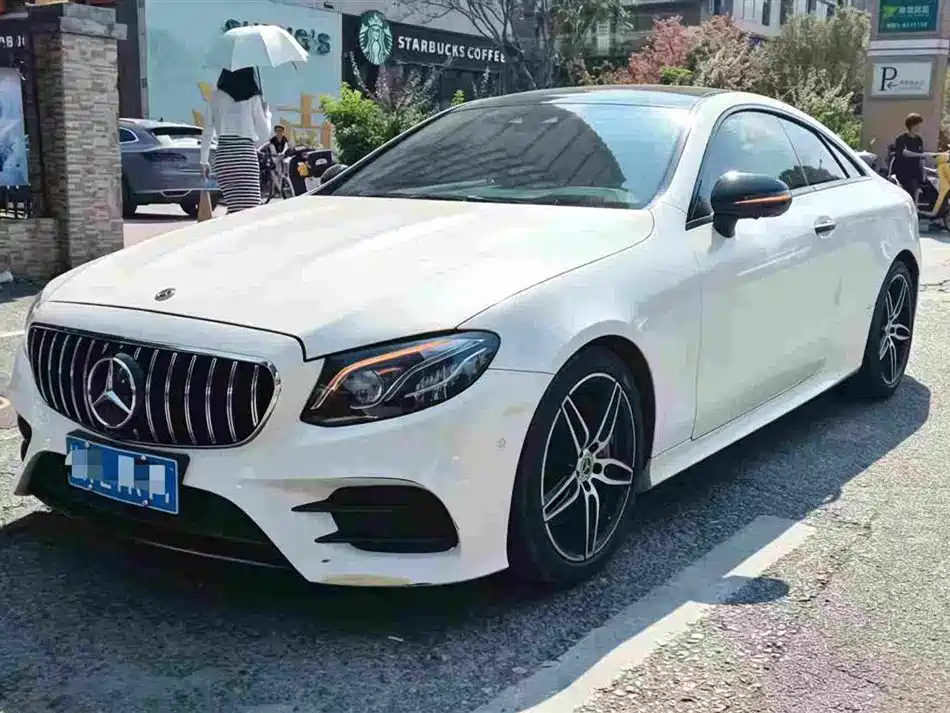 Mercedes-Benz E-Class (Import)