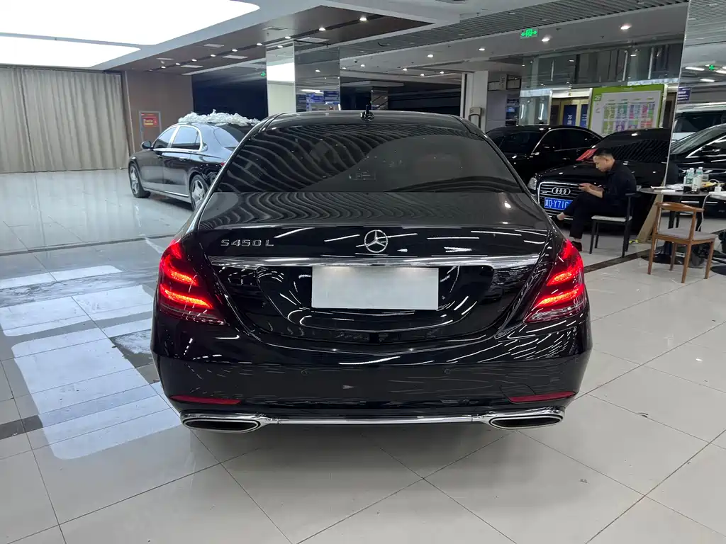 Mercedes-Benz S-Class — фото 12