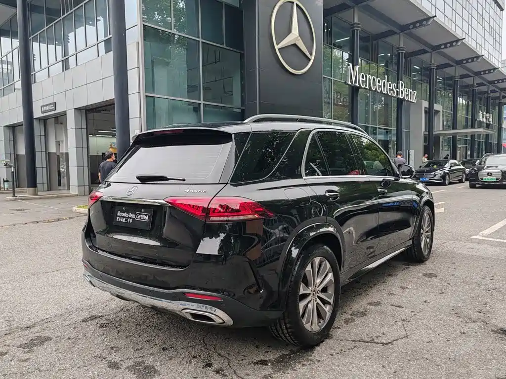 Mercedes-Benz GLE (Import) — фото 4