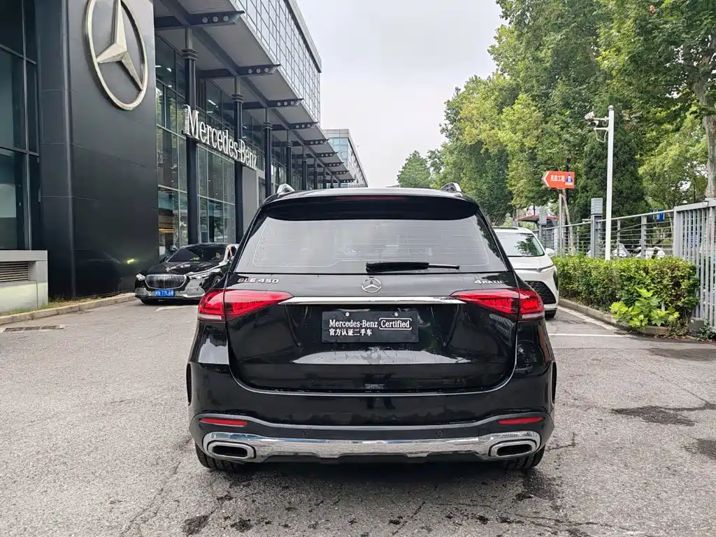 Mercedes-Benz GLE (Import) — фото 6