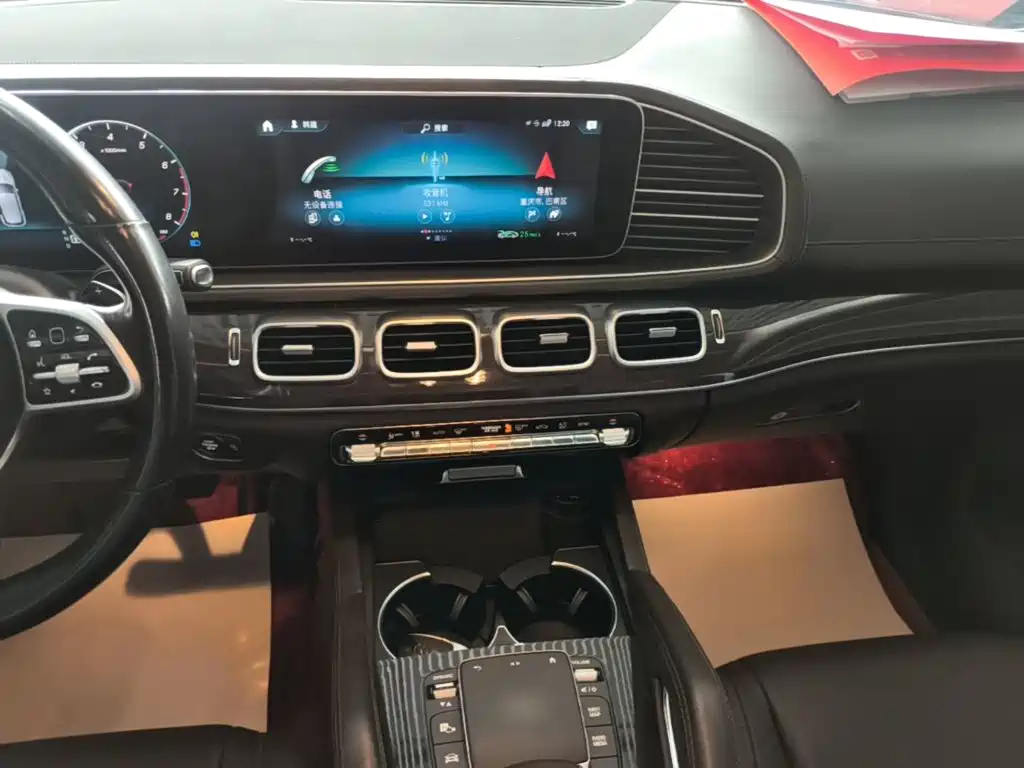 Mercedes-Benz GLE (Import) — фото 13
