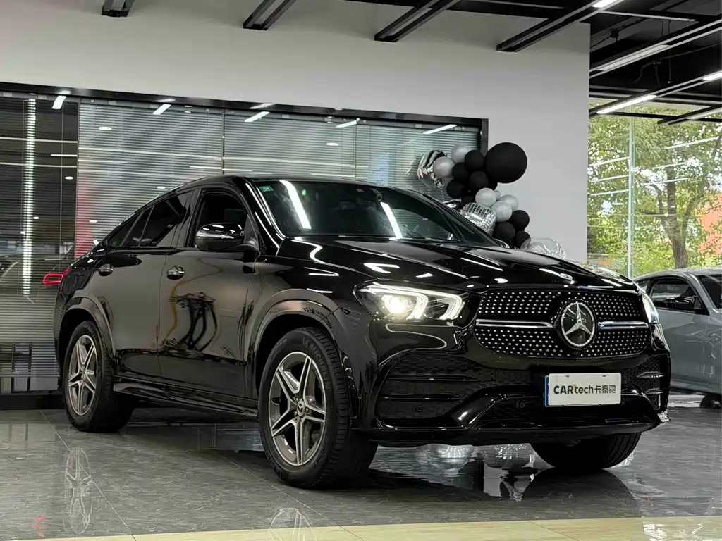 Mercedes-Benz GLE Coupe — фото 2