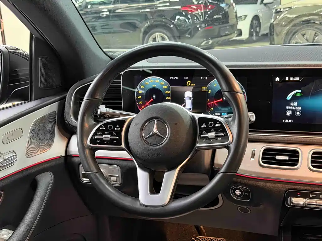 Mercedes-Benz GLE Coupe — фото 11