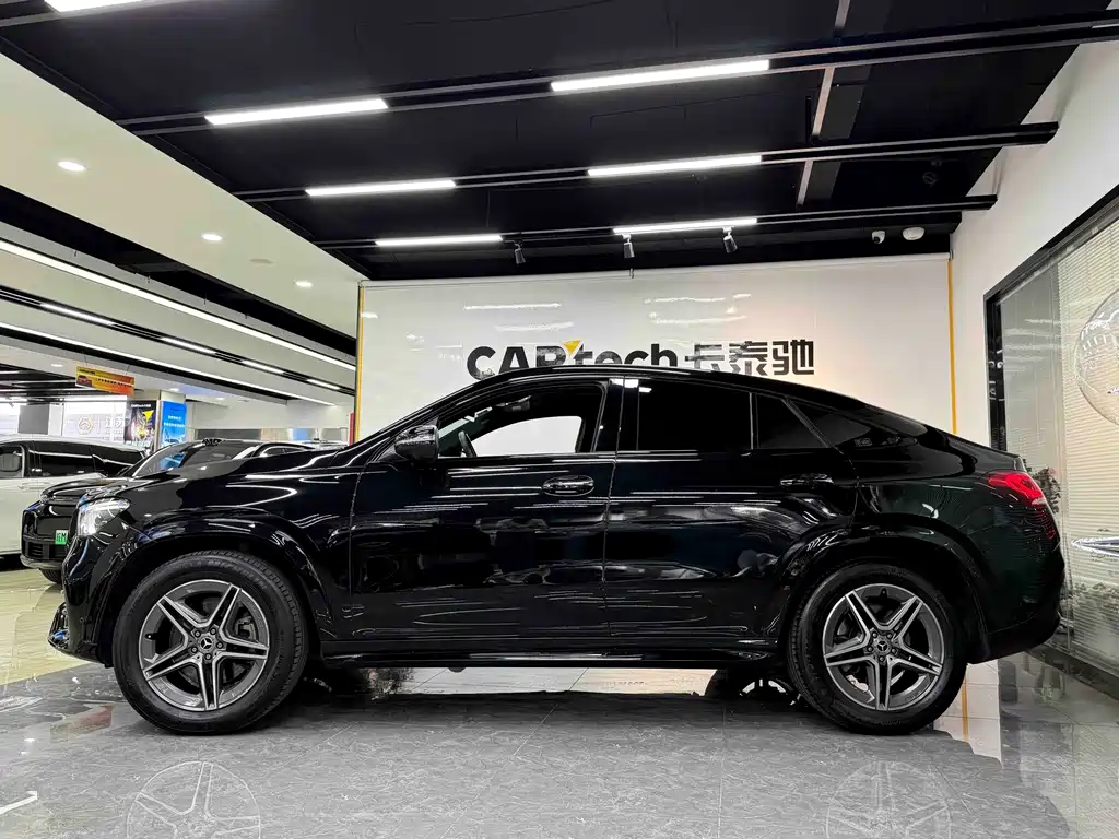 Mercedes-Benz GLE Coupe — фото 3