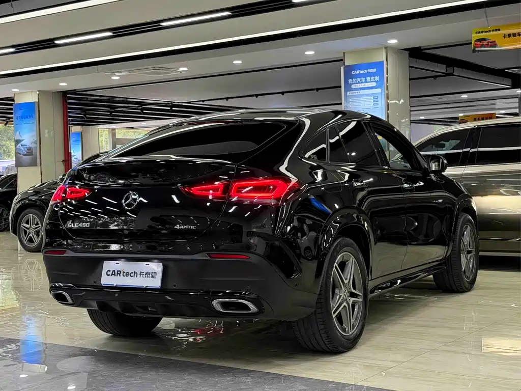 Mercedes-Benz GLE Coupe — фото 4