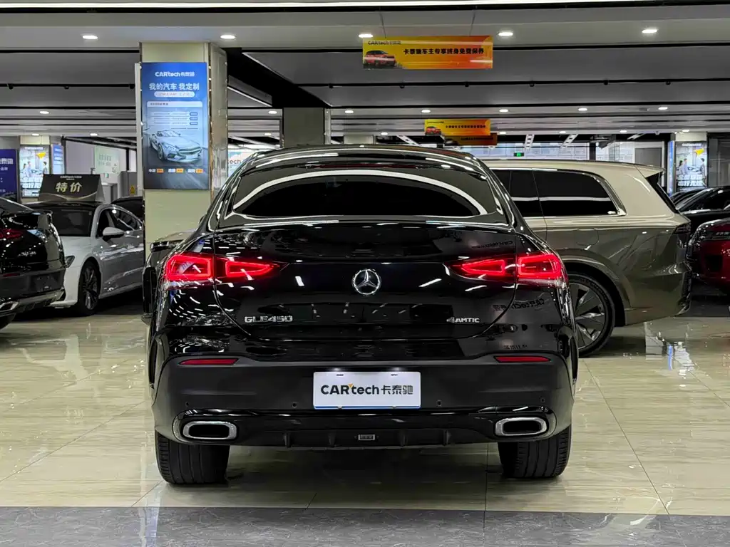 Mercedes-Benz GLE Coupe — фото 6