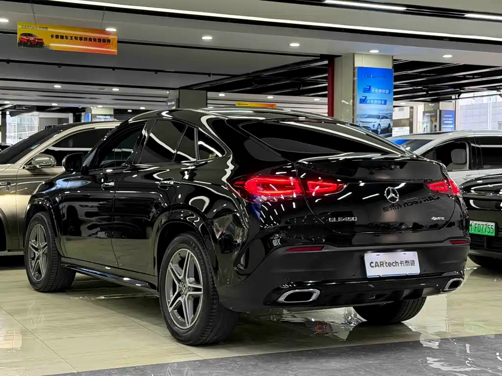 Mercedes-Benz GLE Coupe — фото 7