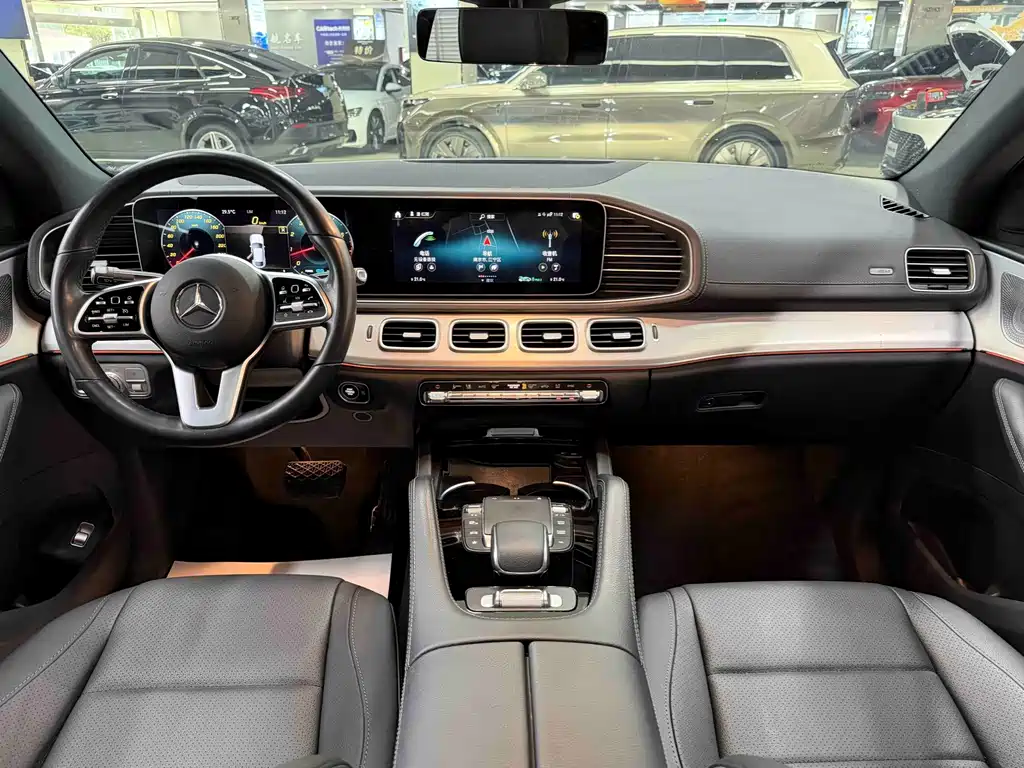 Mercedes-Benz GLE Coupe — фото 10