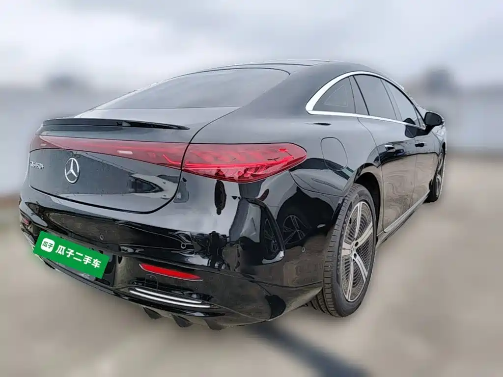 Mercedes-Benz EQS — фото 10