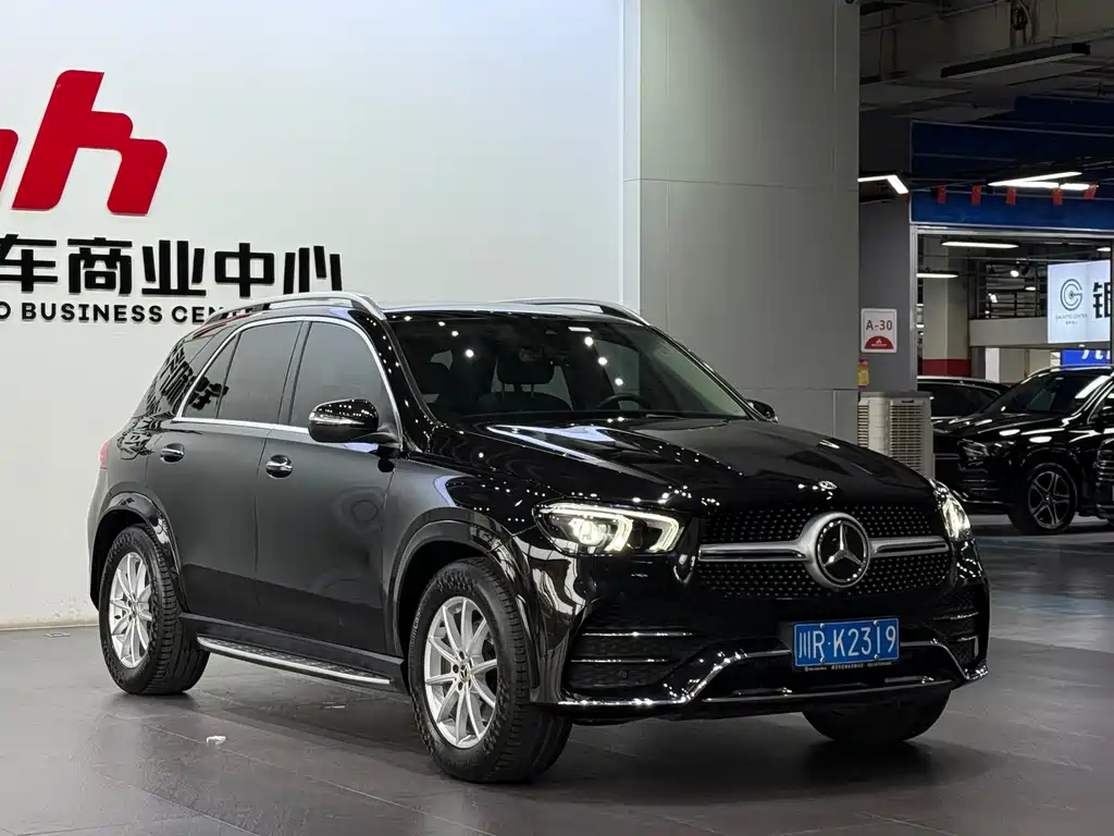 Mercedes-Benz GLE (Import) — фото 11