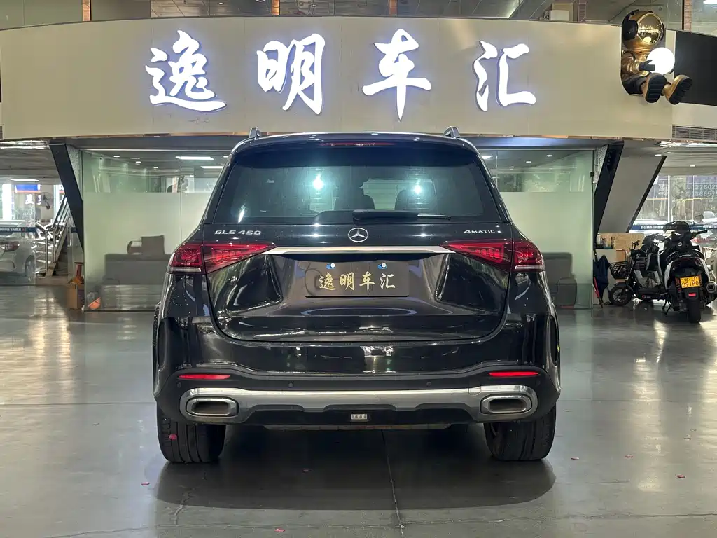 Mercedes-Benz GLE (Import) — фото 11