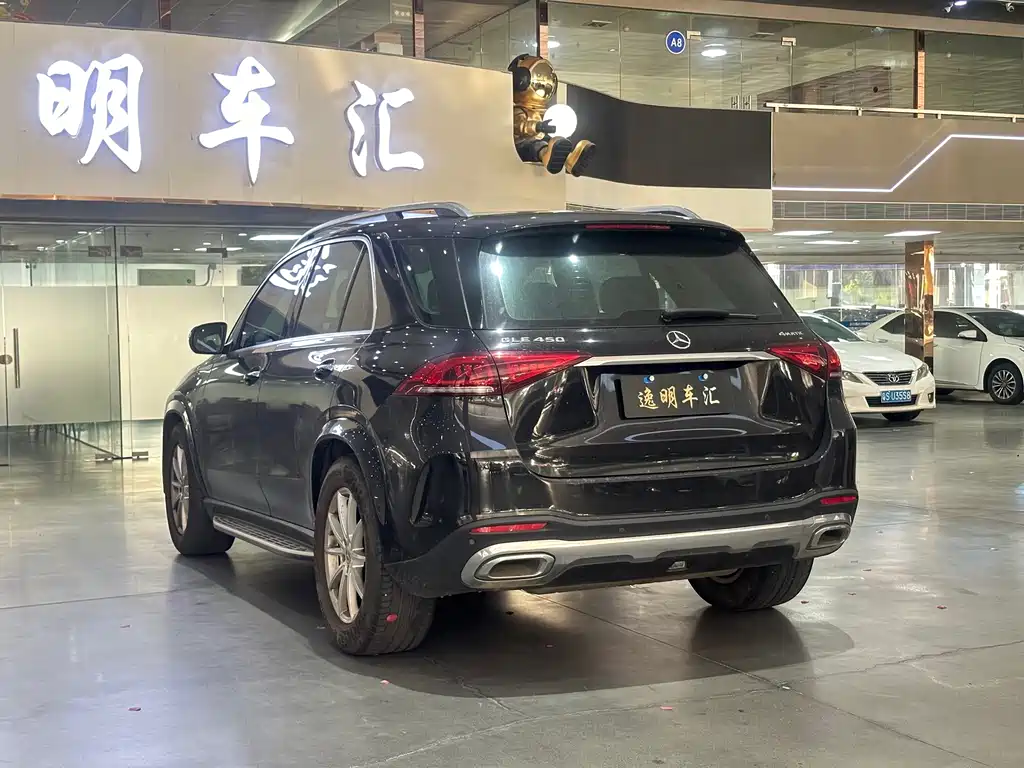 Mercedes-Benz GLE (Import) — фото 12