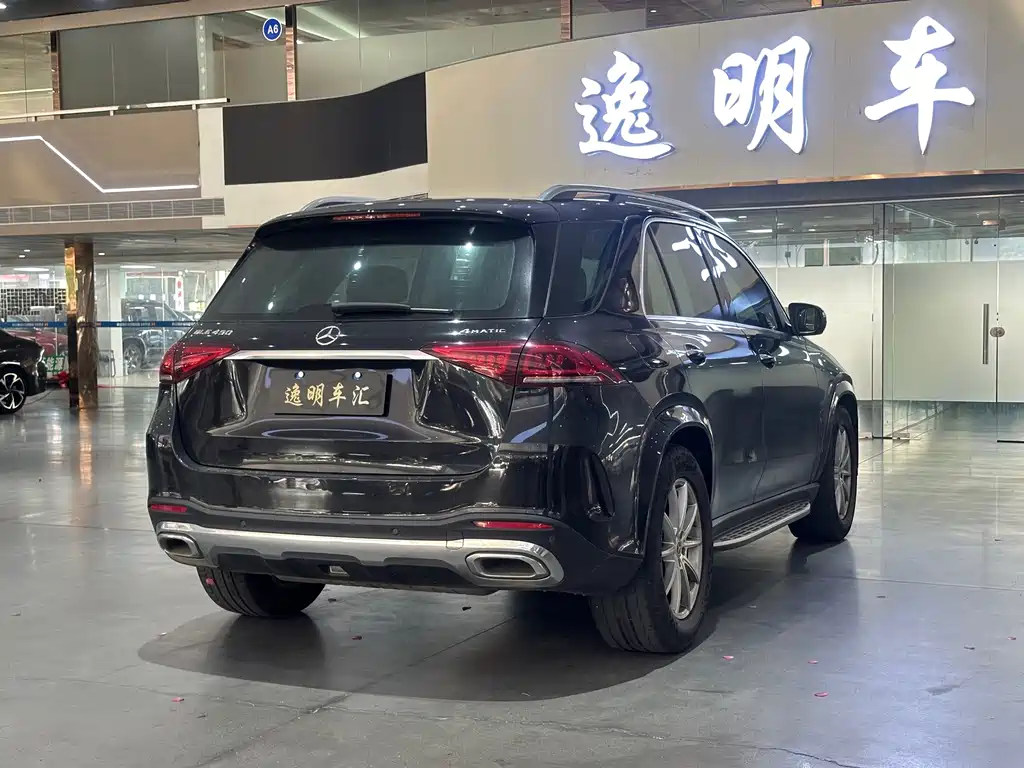 Mercedes-Benz GLE (Import) — фото 10