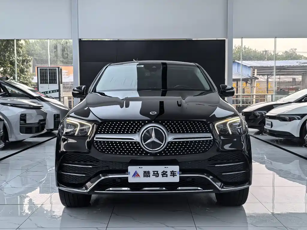 Mercedes-Benz GLE Coupe — фото 2