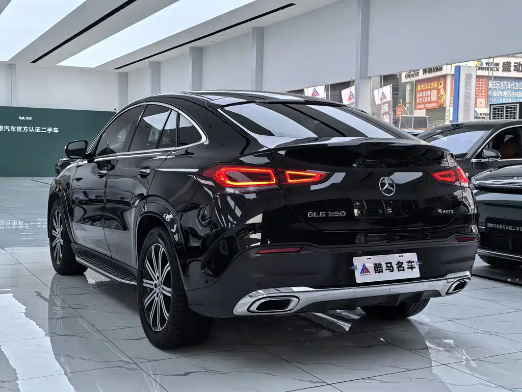 Mercedes-Benz GLE Coupe — фото 13