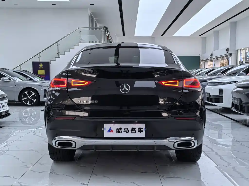 Mercedes-Benz GLE Coupe — фото 14