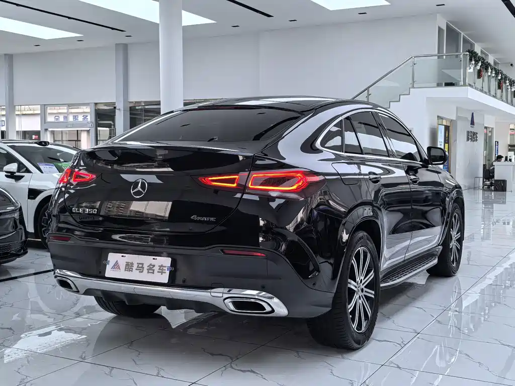 Mercedes-Benz GLE Coupe — фото 15