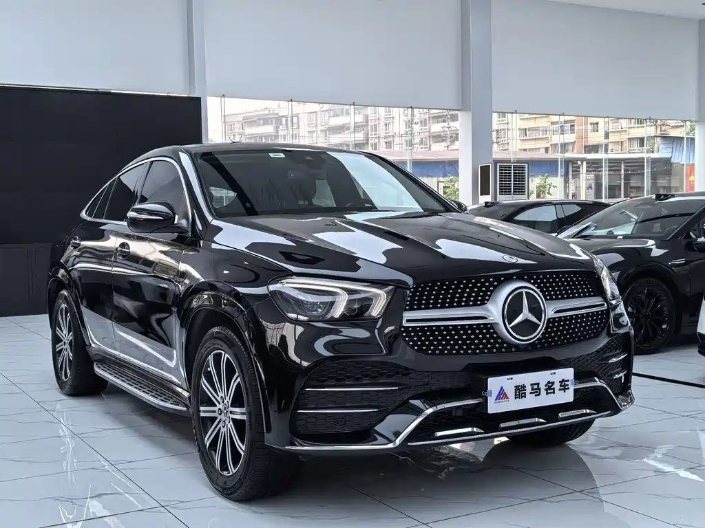 Mercedes-Benz GLE Coupe — фото 3