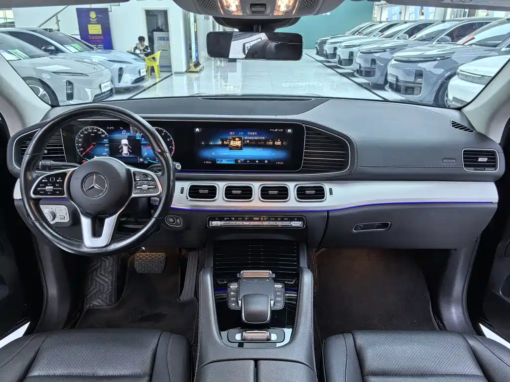 Mercedes-Benz GLE Coupe — фото 7