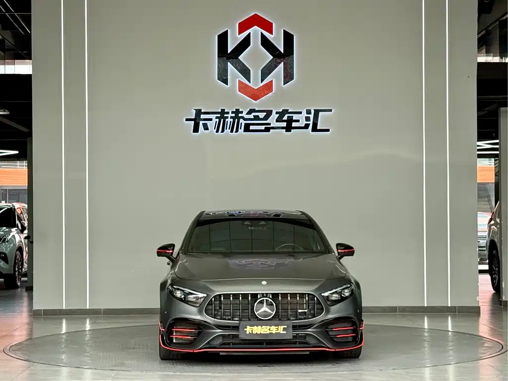 Mercedes-Benz A-Class AMG (Import) — фото 2