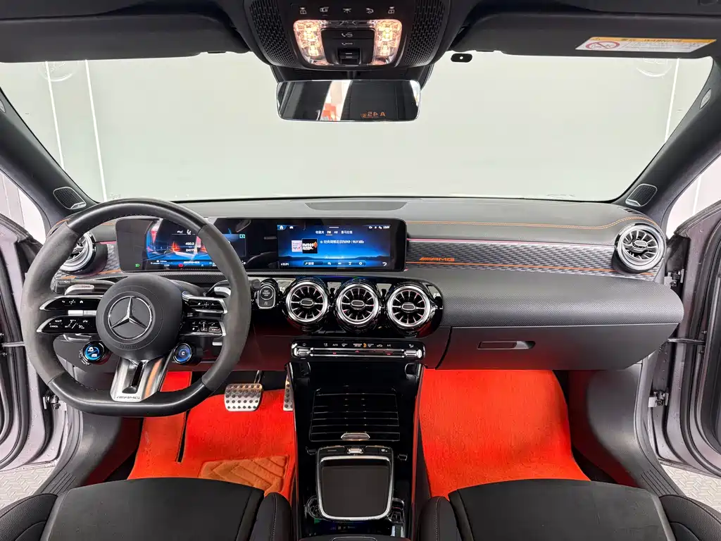 Mercedes-Benz A-Class AMG (Import) — фото 13