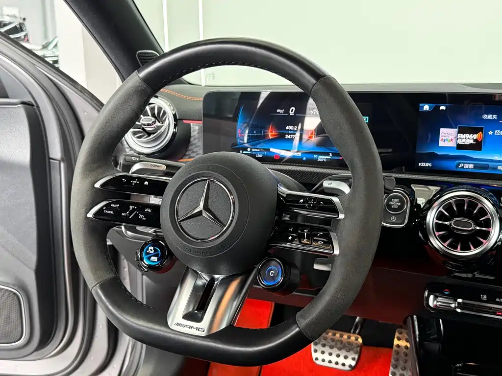 Mercedes-Benz A-Class AMG (Import) — фото 14