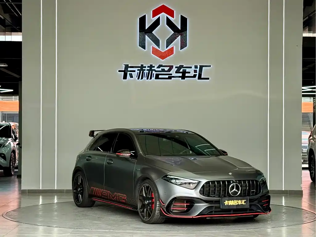 Mercedes-Benz A-Class AMG (Import) — фото 3
