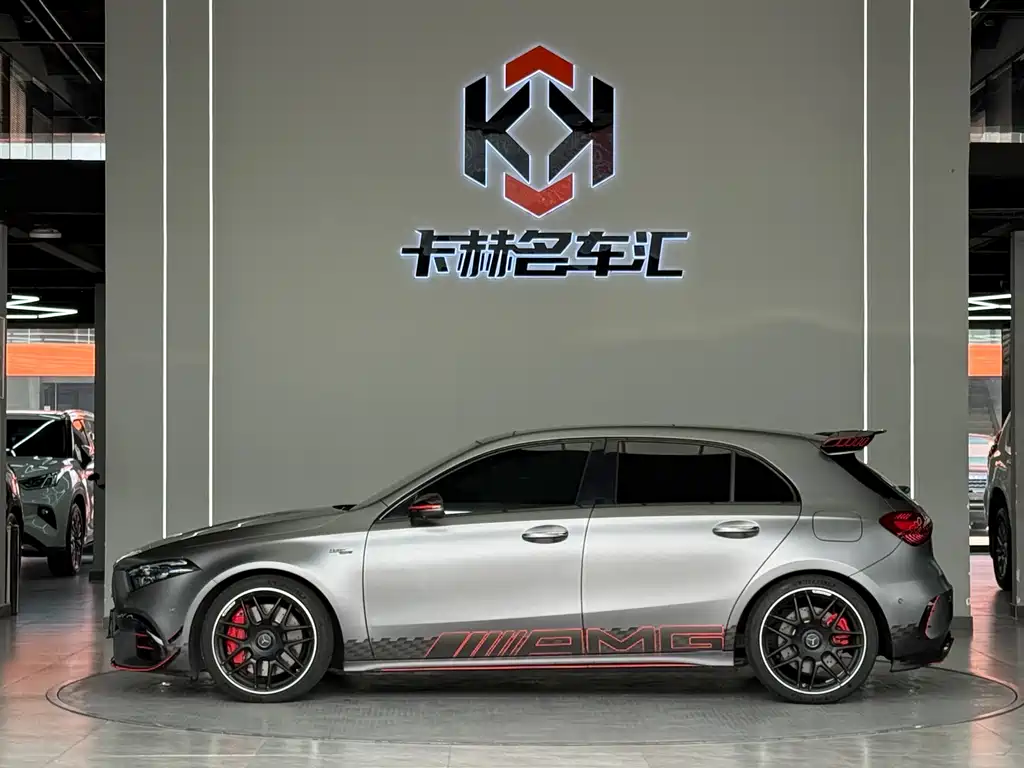 Mercedes-Benz A-Class AMG (Import) — фото 4