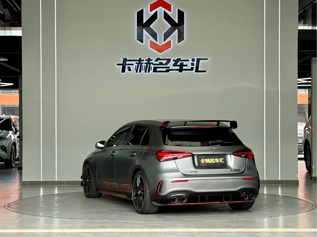 Mercedes-Benz A-Class AMG (Import) — фото 8