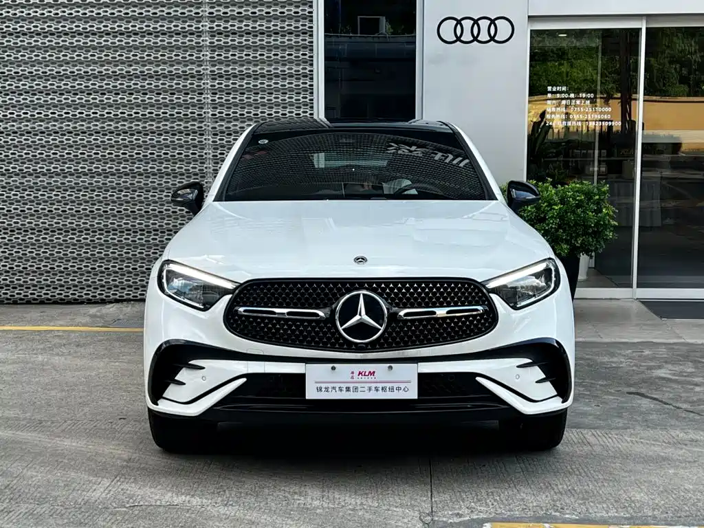 Mercedes-Benz GLC Coupe — фото 2