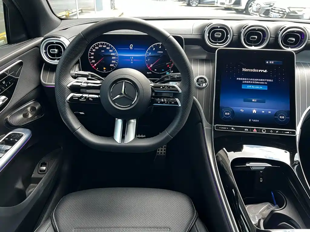 Mercedes-Benz GLC Coupe — фото 14