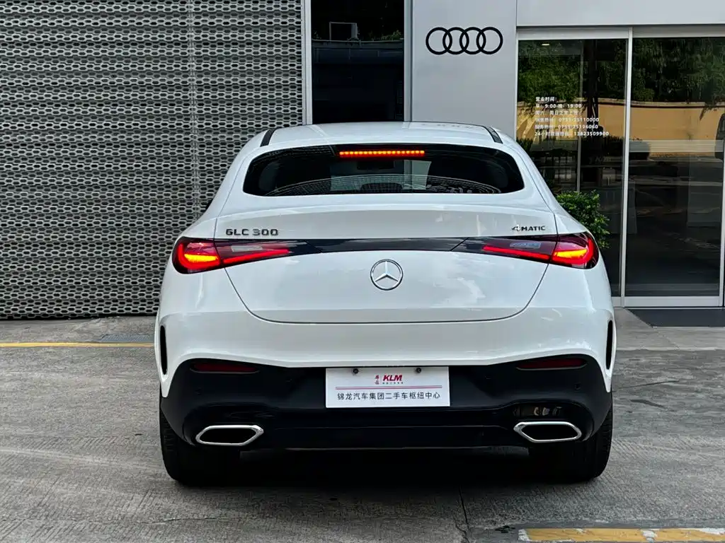 Mercedes-Benz GLC Coupe — фото 5