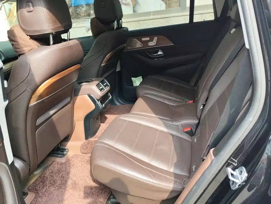 Mercedes-Benz GLS — фото 11