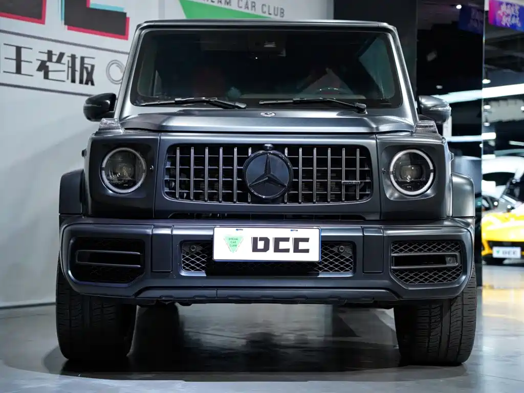 Mercedes-Benz G-Class AMG — фото 2