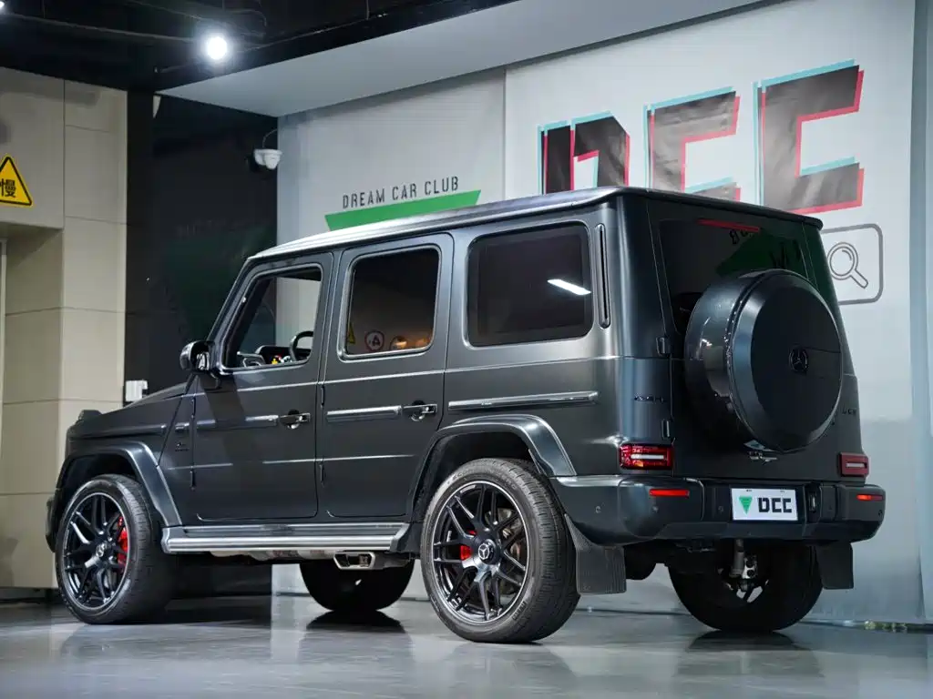 Mercedes-Benz G-Class AMG — фото 14
