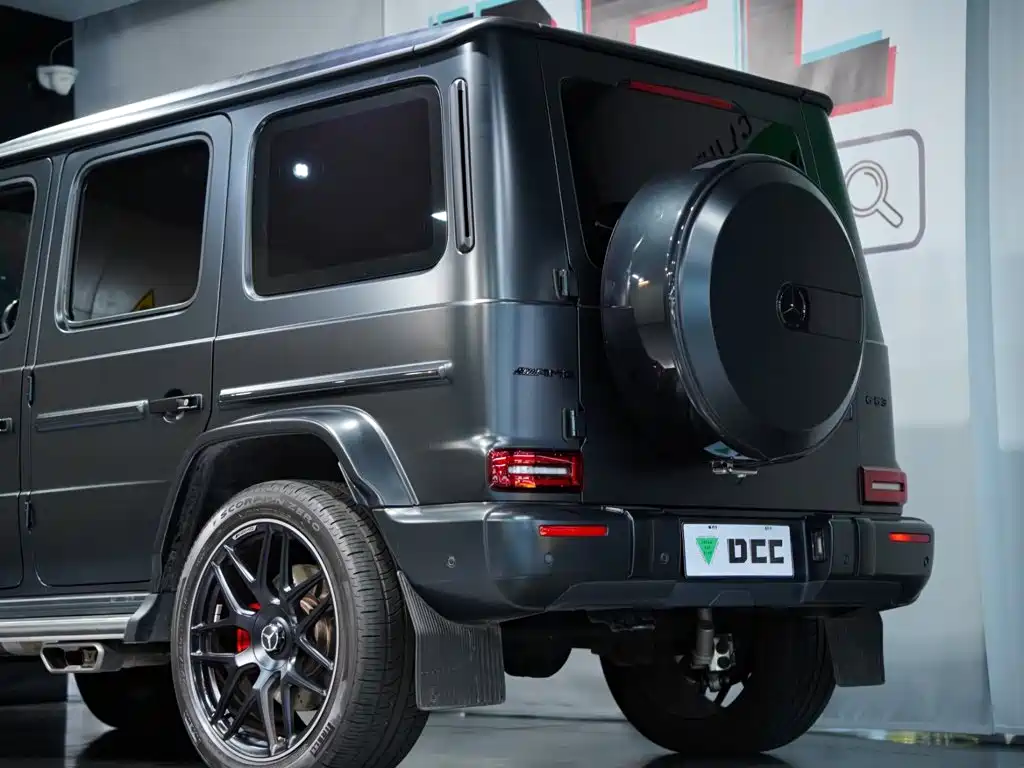 Mercedes-Benz G-Class AMG — фото 15