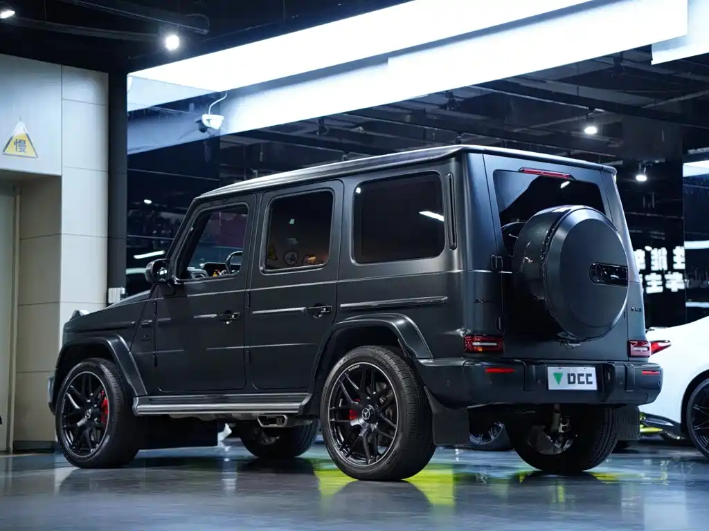 Mercedes-Benz G-Class AMG — фото 19