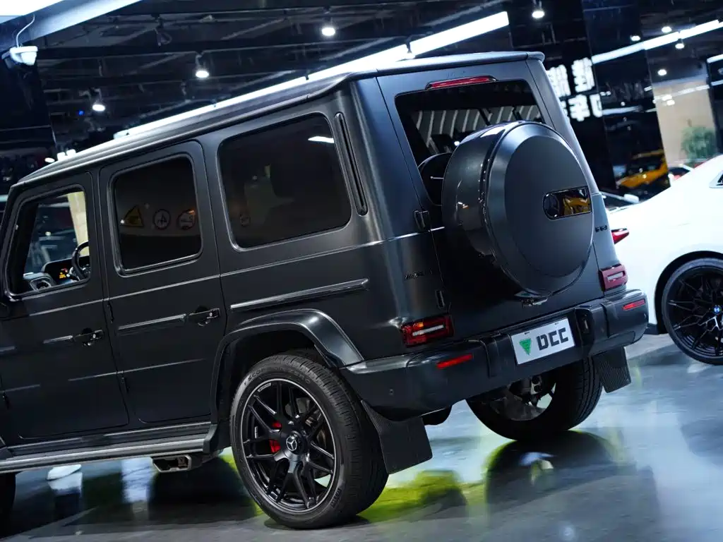 Mercedes-Benz G-Class AMG — фото 20