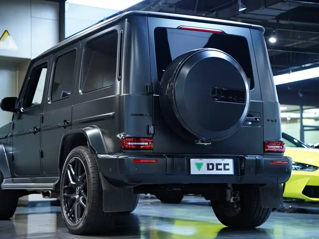 Mercedes-Benz G-Class AMG — фото 23