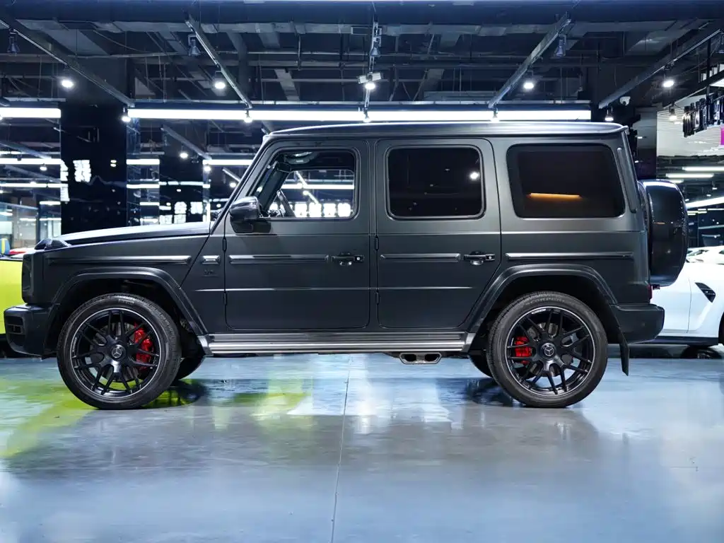 Mercedes-Benz G-Class AMG — фото 24