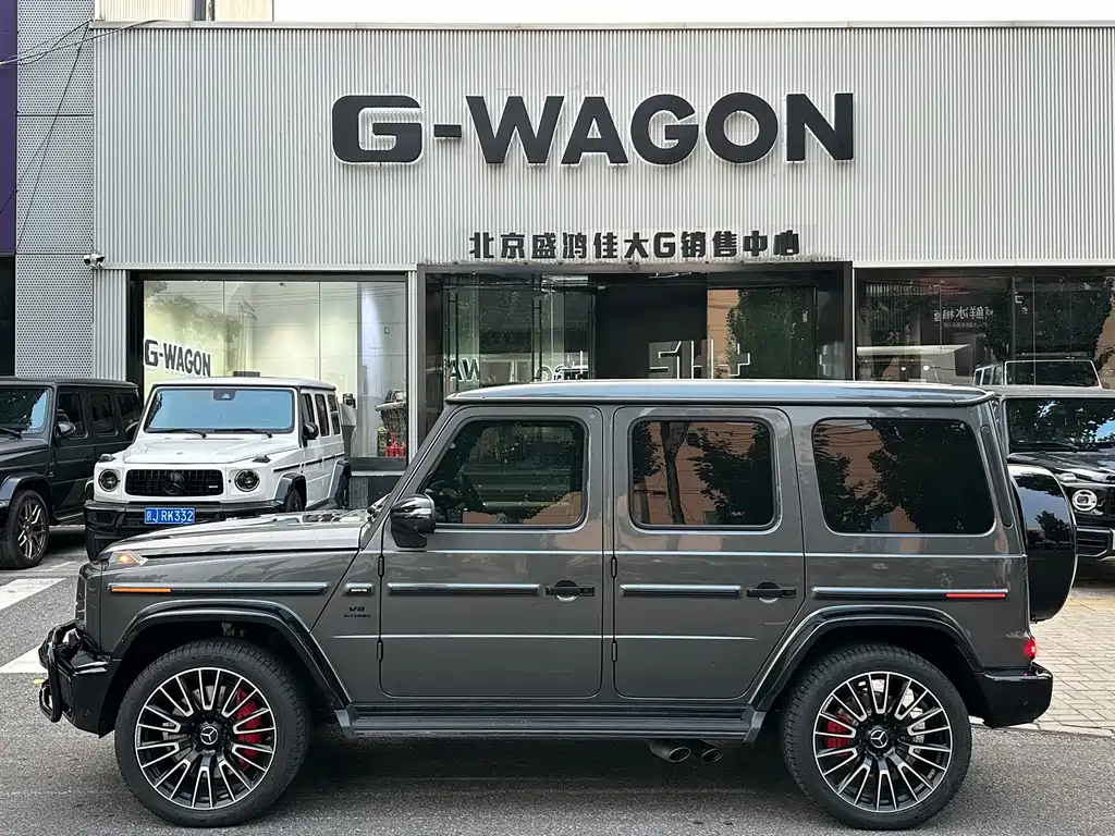 Mercedes-Benz G-Class AMG — фото 2