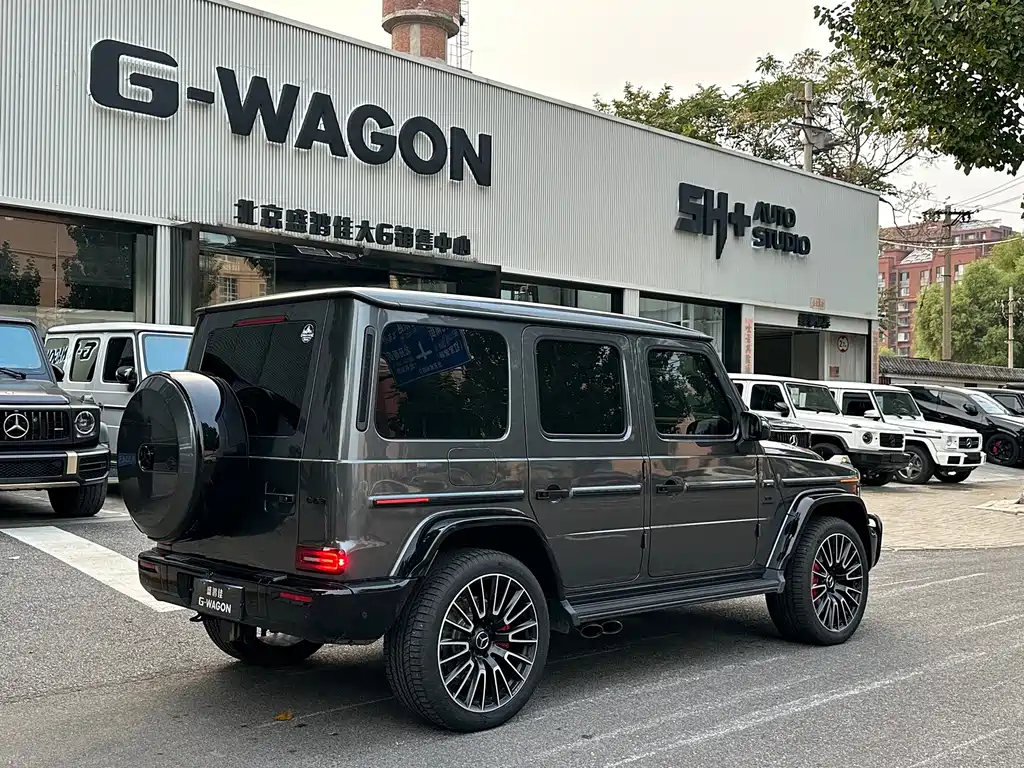 Mercedes-Benz G-Class AMG — фото 3
