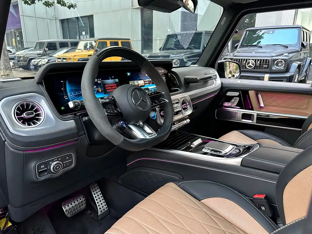 Mercedes-Benz G-Class AMG — фото 4