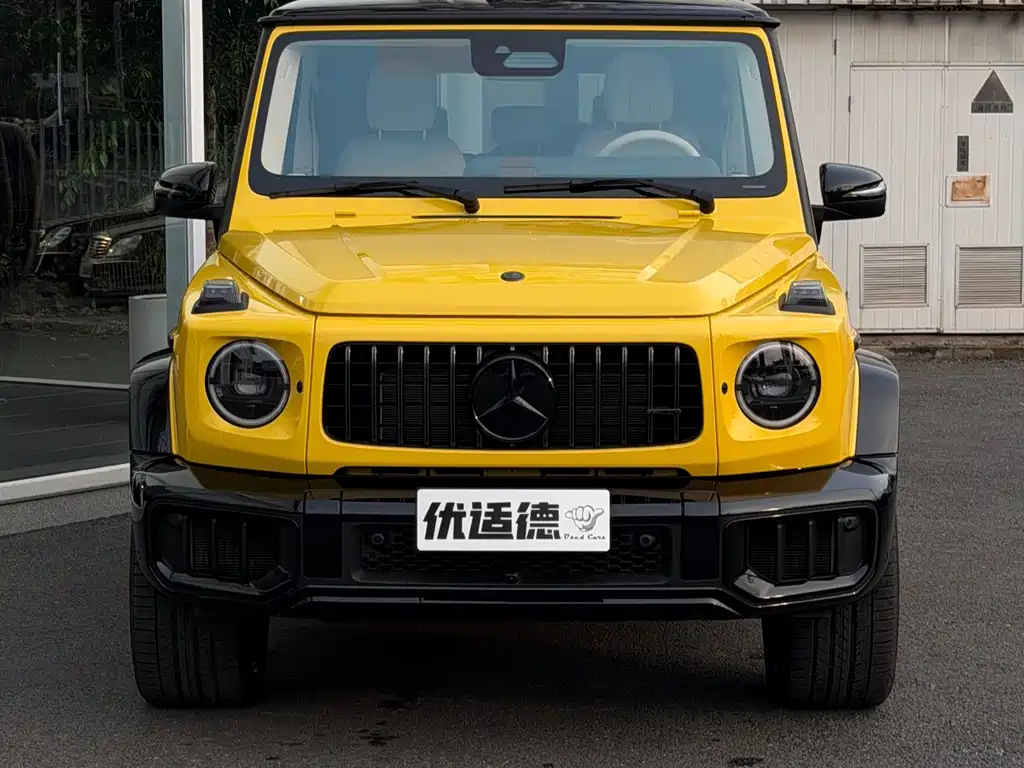 Mercedes-Benz G-Class AMG — фото 2