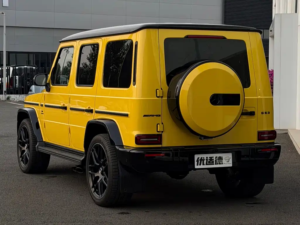 Mercedes-Benz G-Class AMG — фото 11
